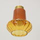Mid-century Glass Pendant,1960's.