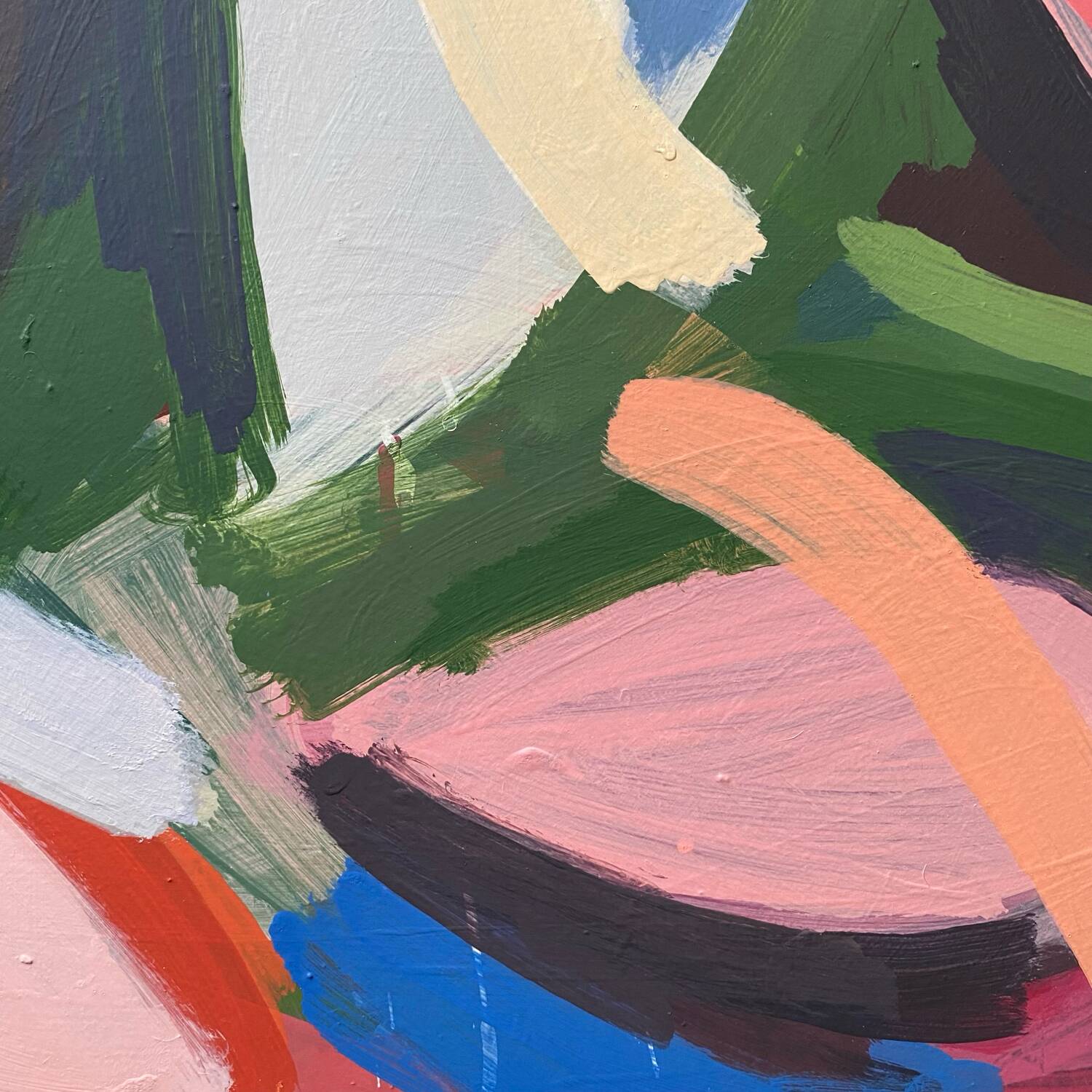 Acrylic on medium 50x60