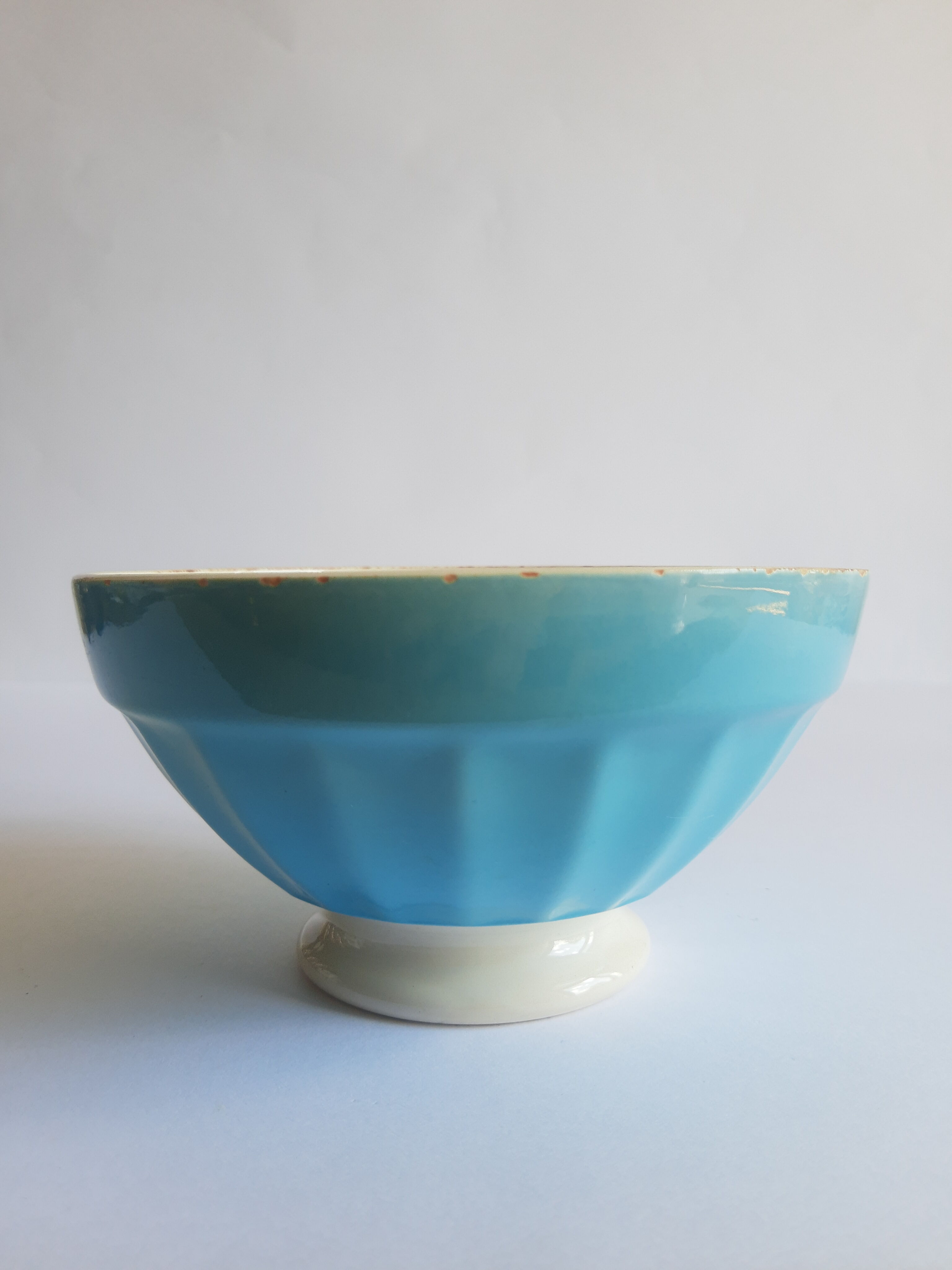 Bowl piedouche Digoin Sarreguemines