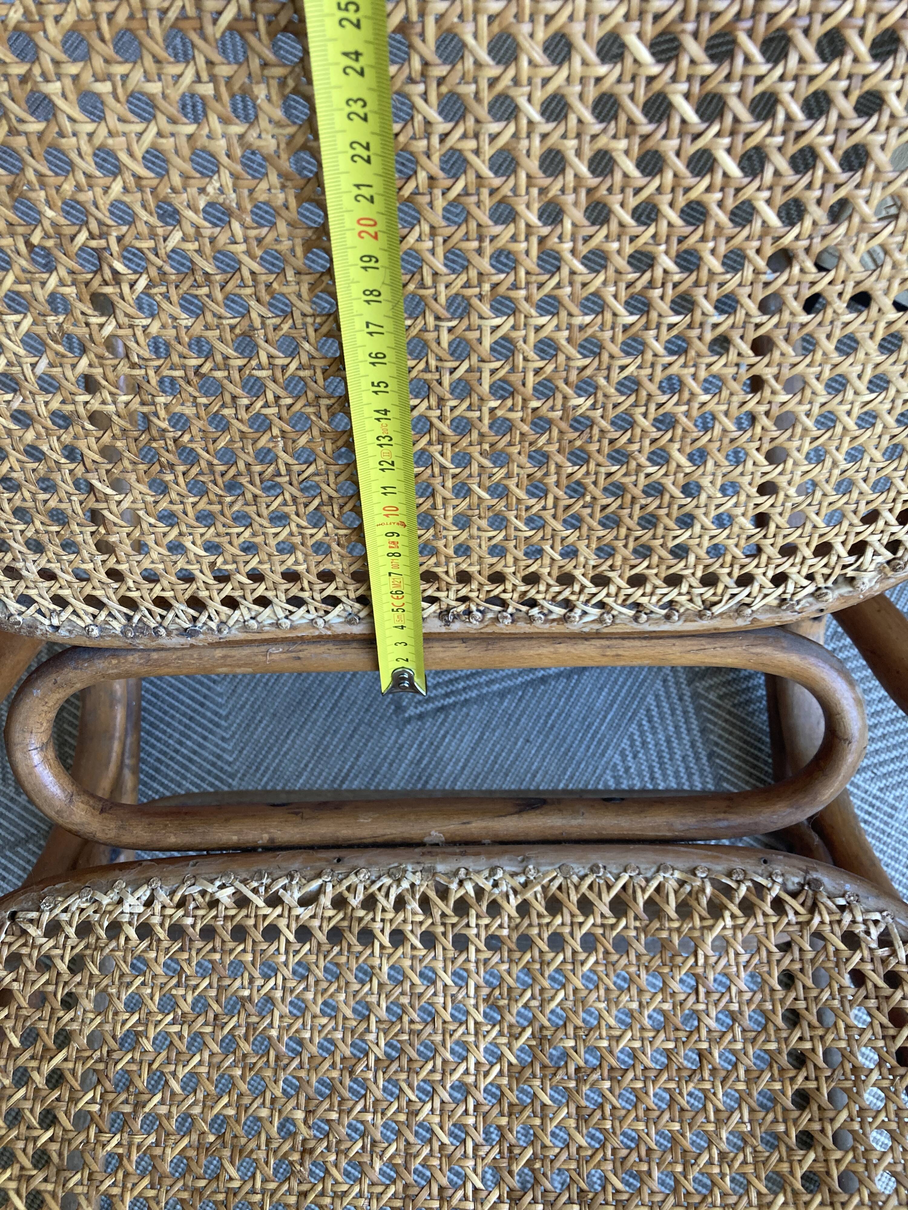 Rocking chair, bentwood