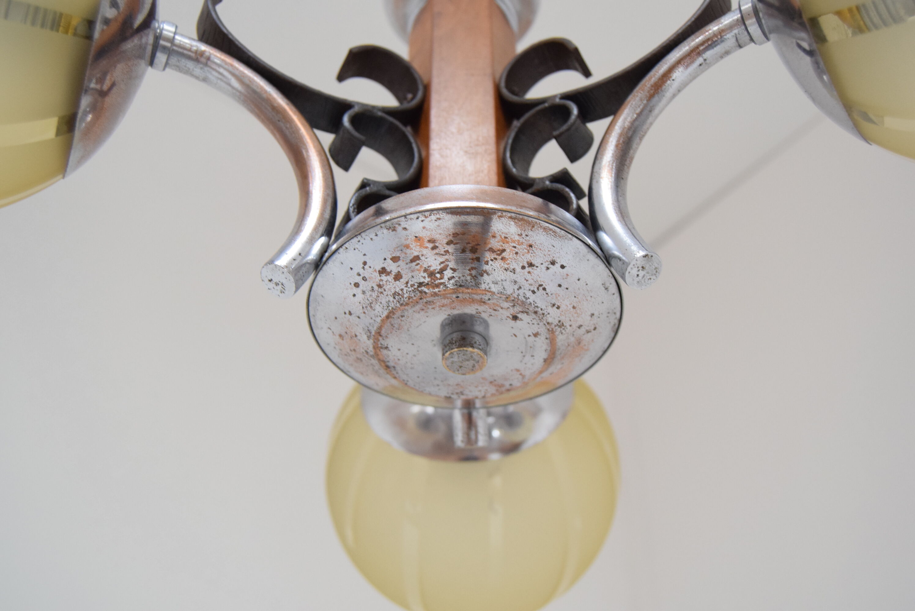 Art Deco Chandelier,1930's.