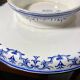 4 Assortie plates from Longwy et Moustiers
