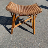 Rattan stool