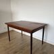 Table à manger extensible scandinave en teck