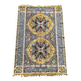 Silky vintage oriental rug 116X168 cm