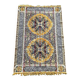 Silky vintage oriental rug 116X168 cm