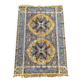 Tapis oriental vintage soyeux 116X168 cm