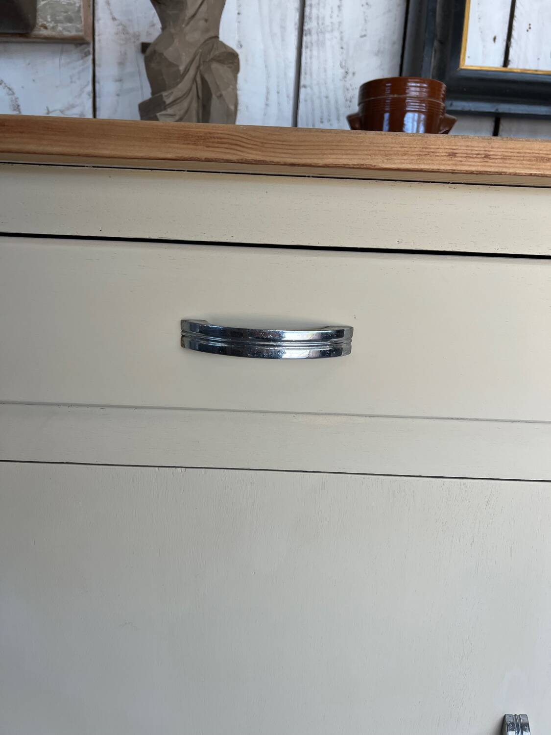 Old workshop furniture sideboard