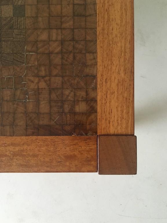 Danish coffee table by Tranekær 1970 s