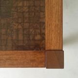 Table basse danoise par Tranekaer 1970s