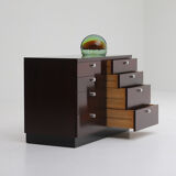 Decorative alfred hendrickx chest with drawers 1970s