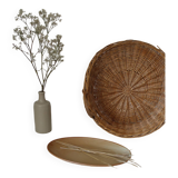 Oval dish, Stoneware Village