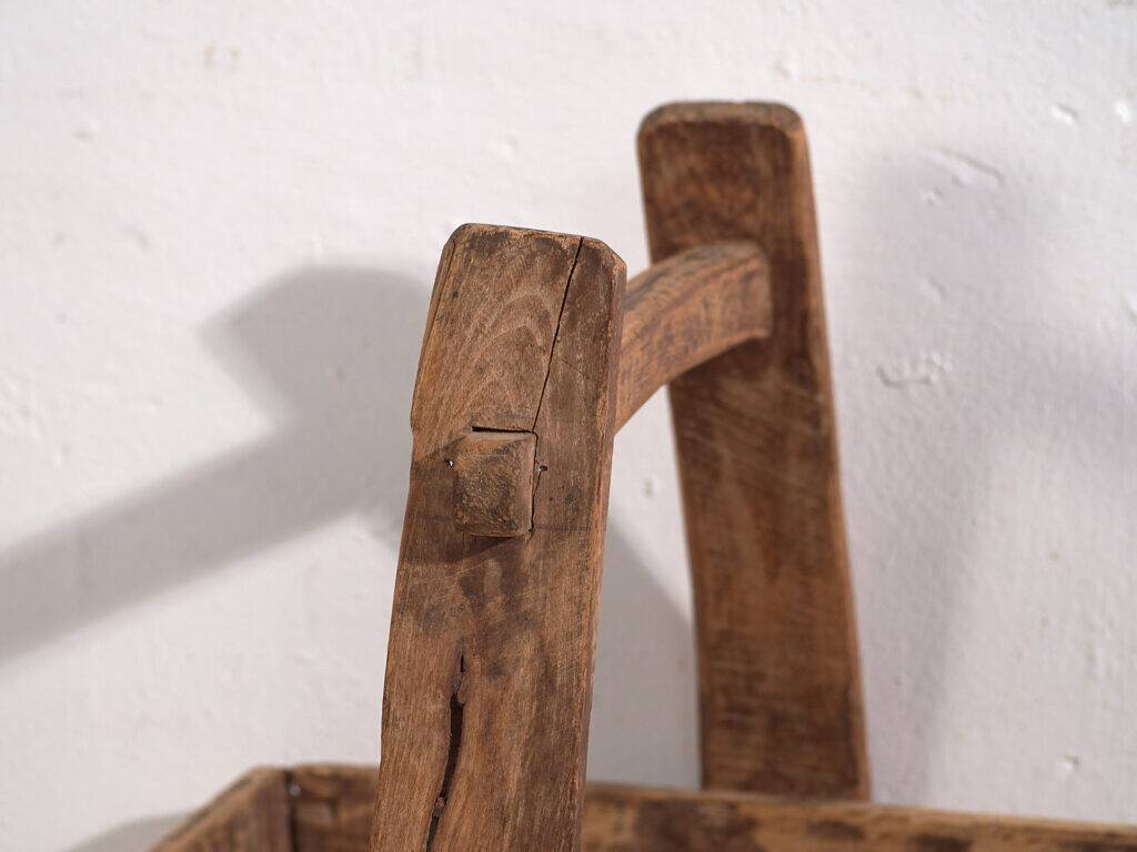 Ancient oriental basket (c.1900) #7