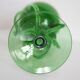 Vintage artistic green vase from the mid-century, Poland, Europe, 1970s.