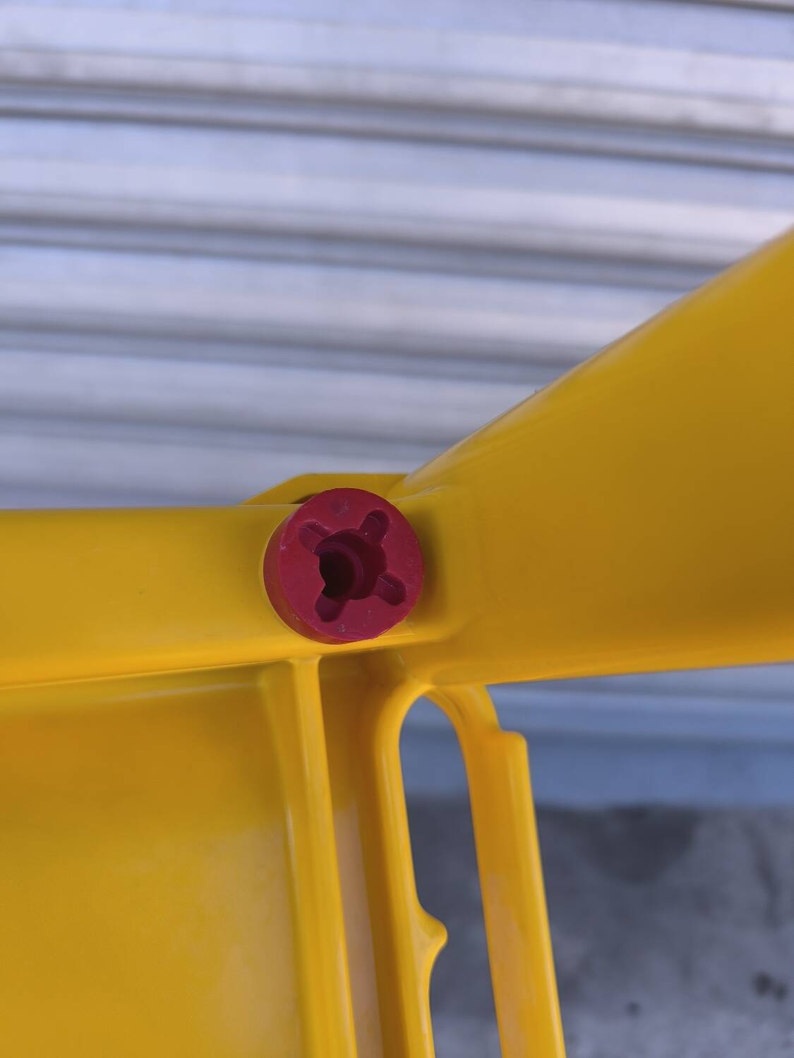 Chair by Masayuki Matsukaze for Kartell, 1970s