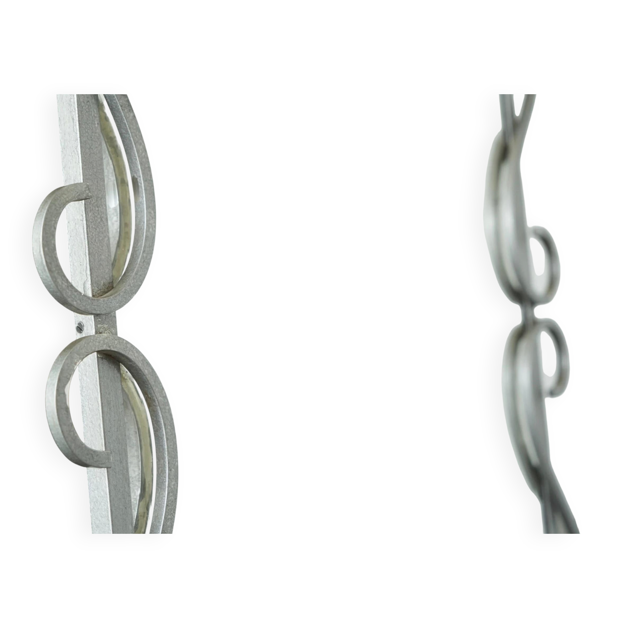 Mid-century metal mirror by Mirox Belgium, 1950