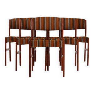 ensemble de six chaises