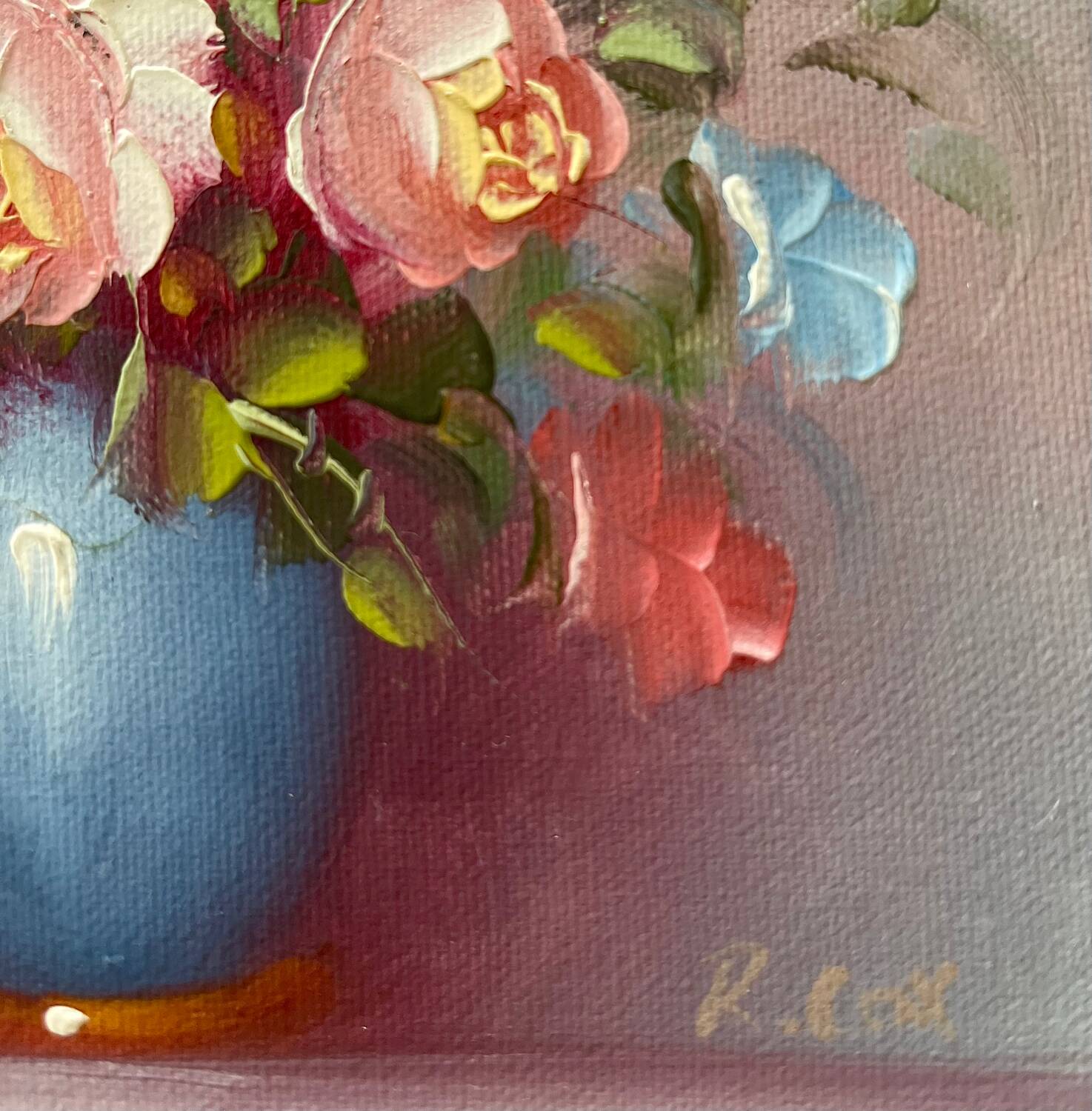 Framed still life