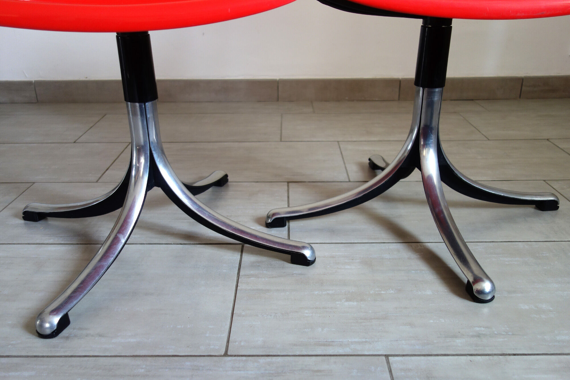 Paire de chaises Modus par Osvaldo Borsani pour Tecno, 1974