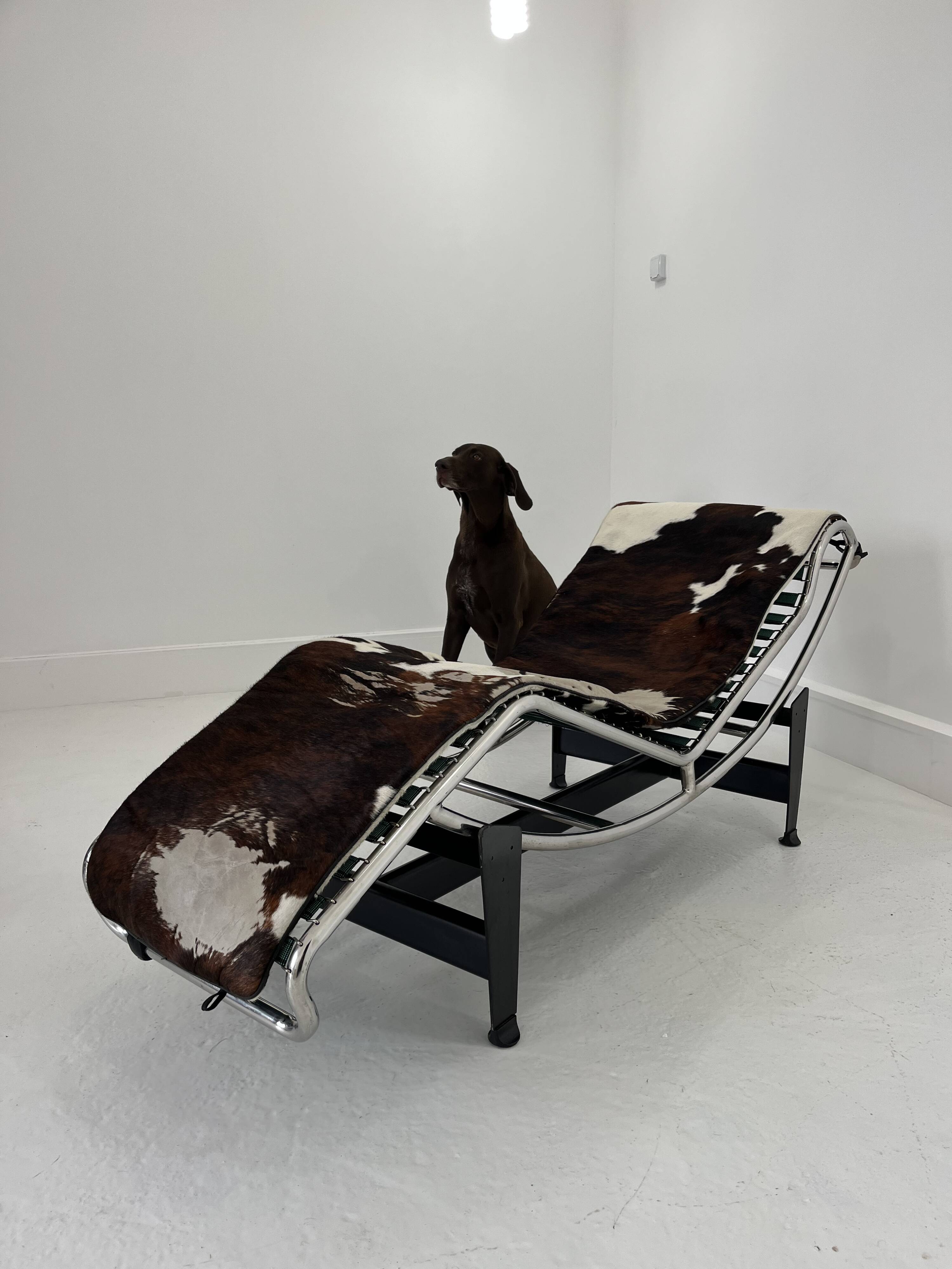 Chaise Longue LC4 par Le Corbusier pour Cassina, 1970s