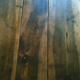 Bresse farmhouse table in walnut