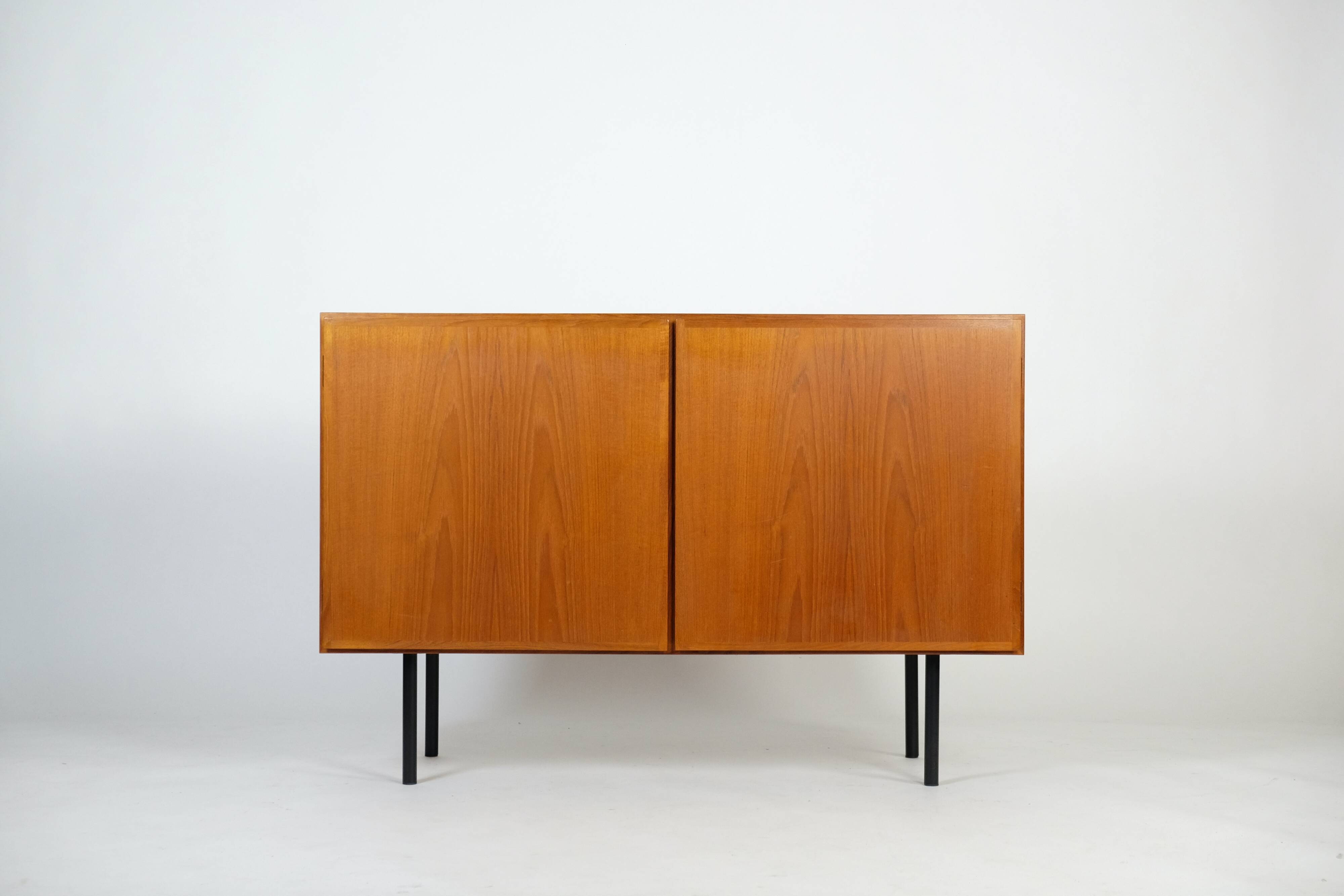 Danish Teak Kommode Sideboard Omann Jun MidCentury 60er Vintage