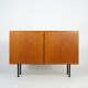 Buffet danois en teck Kommode Omann Jun MidCentury 60er Vintage