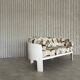Rare "BZ48" sofa by Hans Ell for Spectrum – newly upholstered