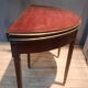 Eighteenth-century "half-moon" table
