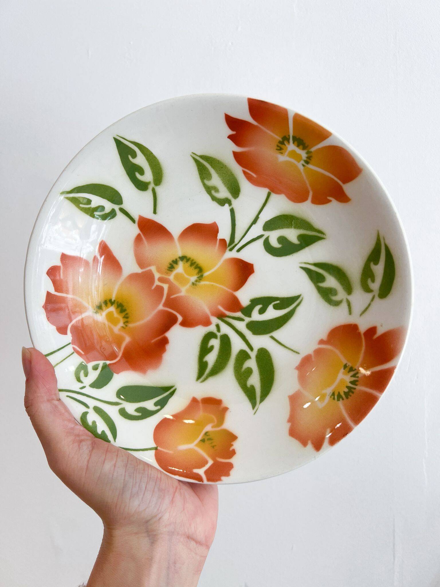 8 deep plates Moulin des Loups