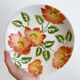 8 deep plates Moulin des Loups
