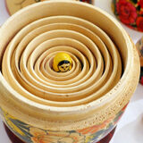 Set of 9 matryoshkas / Russian dolls