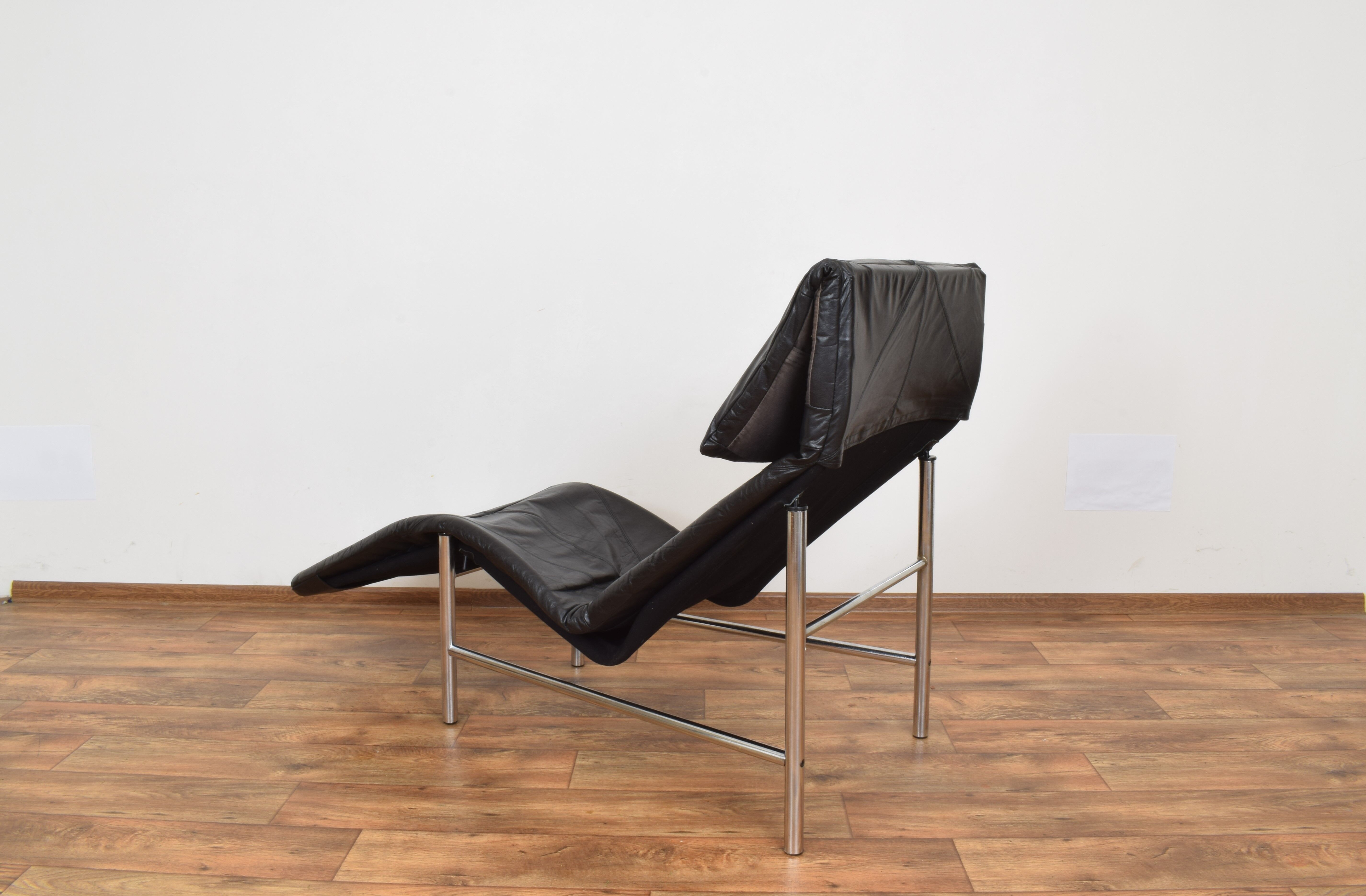 Mid-century chaise lounge by Tord Björklund for Ikea, 1980s