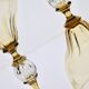 Calici in glass smoked from Cenedese Murano