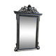 Mirror period Napoleon III blackened wood