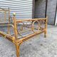 Rattan bed 1960