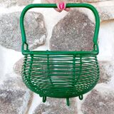 Vintage salad basket