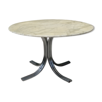 Vintage marble roundtable