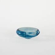 Glass platter, Danish design, 1960s, manufacturer: Holmegaard, designer: Pe