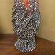 Vintage FAT LAVA ceramic vase