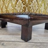 Paire de poufs Art Déco années 1930