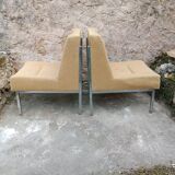 Paire de fauteuils vintages