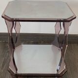 Plexiglass side table