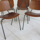 Set of 2 lounge chairs vintage teak by Kho Liang Ie for Car
