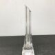 Former vase soliflore in crystal made in France vintage