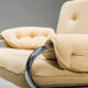 Three-Seater Borkum Sofa and Armchairs by Johan Bertil Häggström for Ikea, 1970s, Set of 2