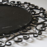 Chaty Valauris round sun mirror - Ø47