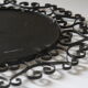 Chaty Valauris round sun mirror - Ø47