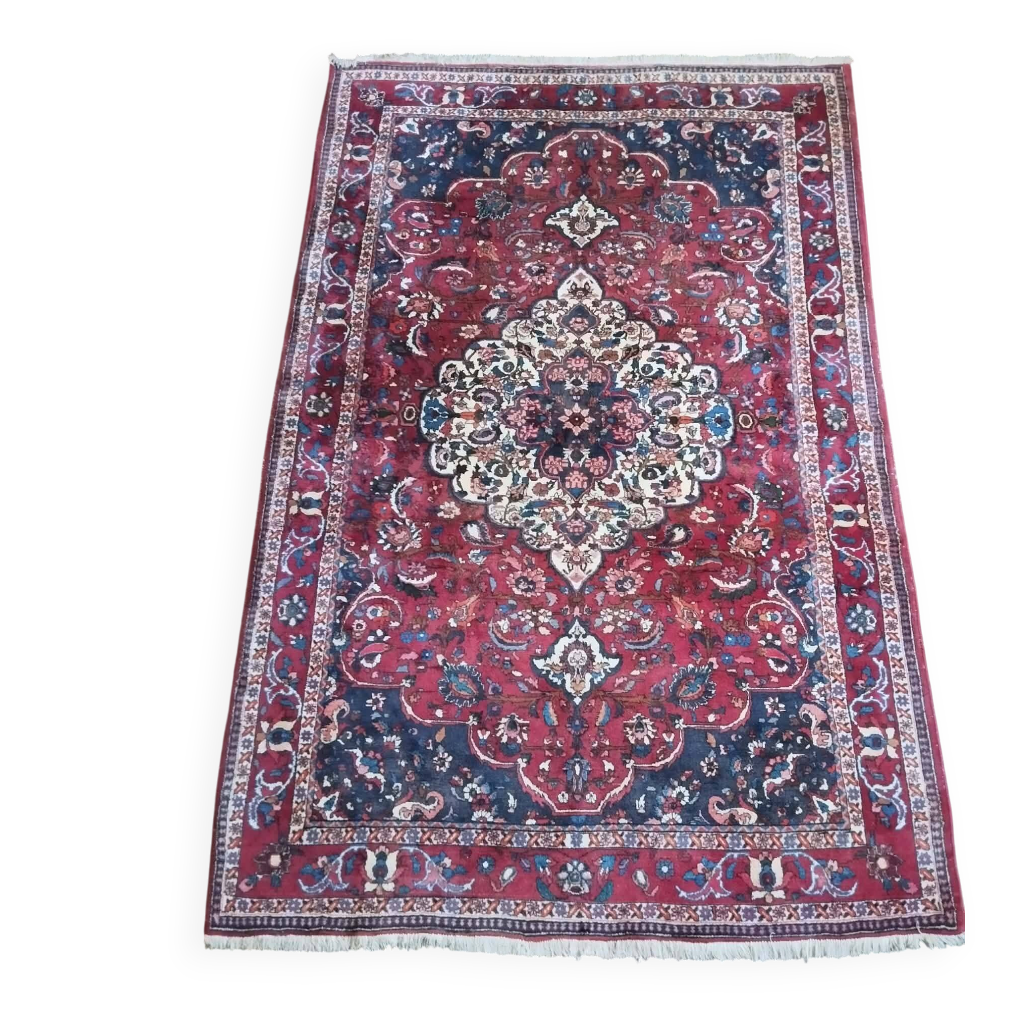 Handmade Bachtiar Persian carpet 320x214cm