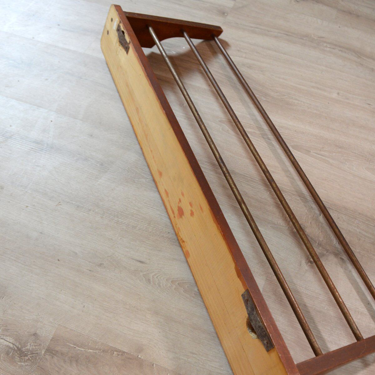 Vintage coat rack 1950s